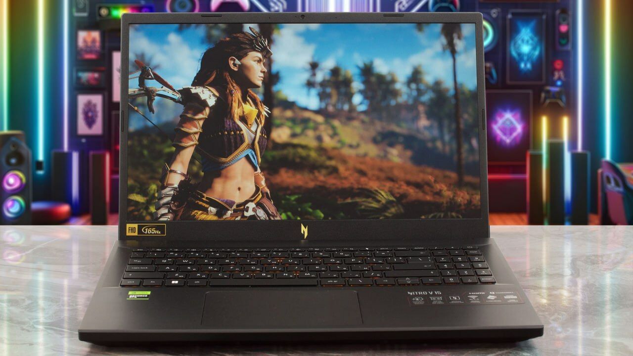 RTX'5050/Acer Nitro V15/1TB - Aşgabat - img 1