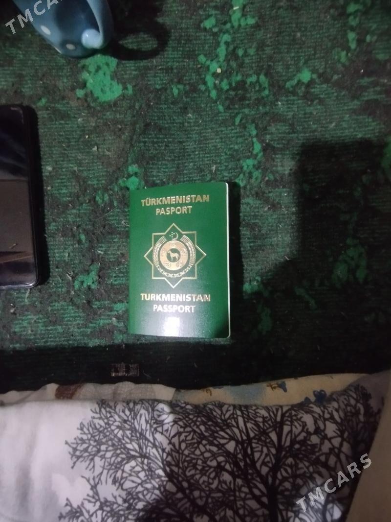 Zagran pasport - Ашхабад - img 1