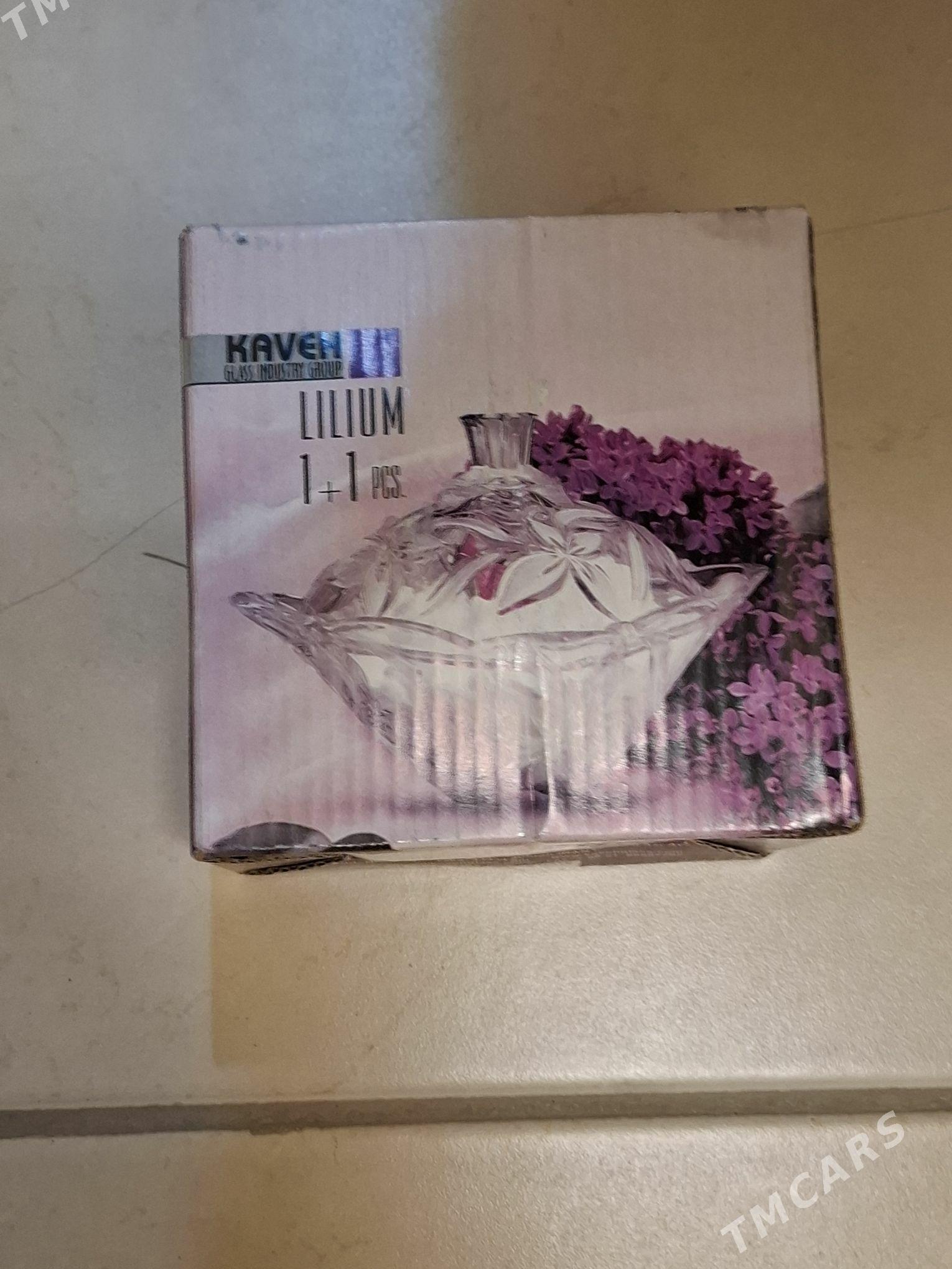 НОВАЯ ПОСУДА В КОРОБКАХ - ул. Чехова - Элитки (А.Ниязов шаёлы) - img 1