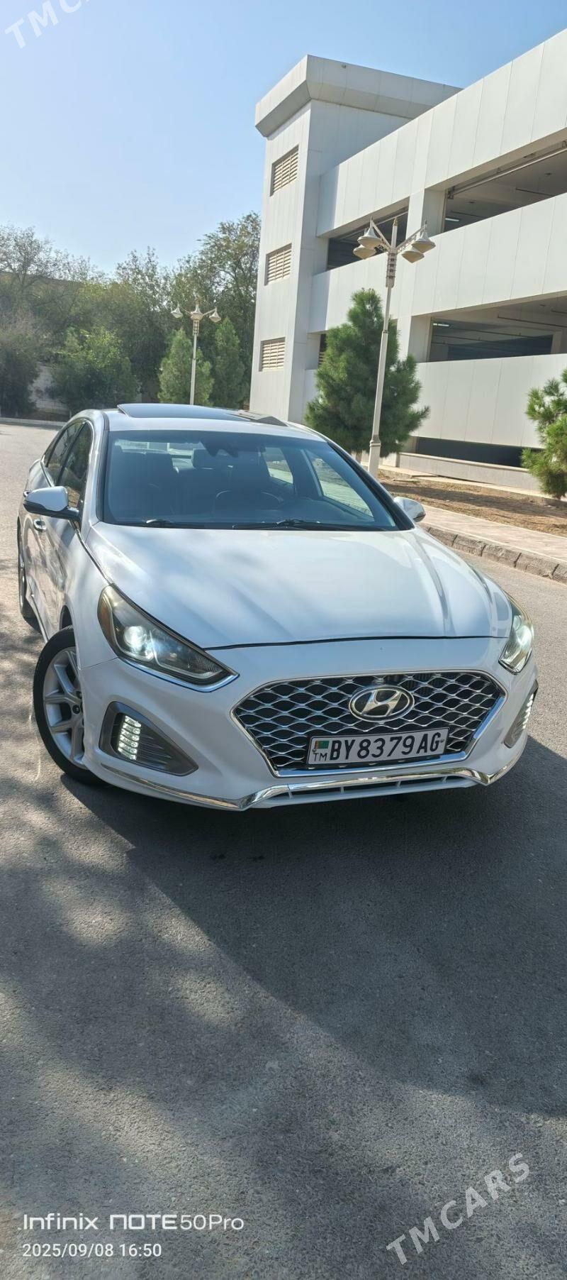 Hyundai Sonata 2018 - 240 000 TMT - 10 мкр - img 1