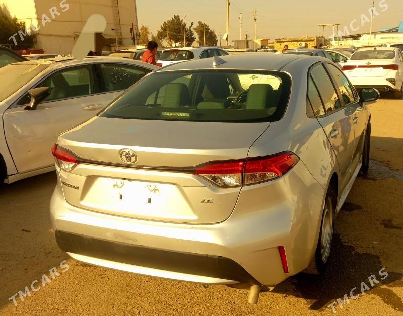Toyota Corolla 2022 - 195 000 TMT - Мары - img 1