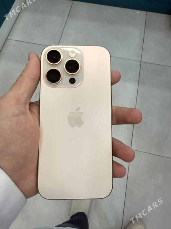 Iphone 16 pro 100 - Ашхабад - img 1