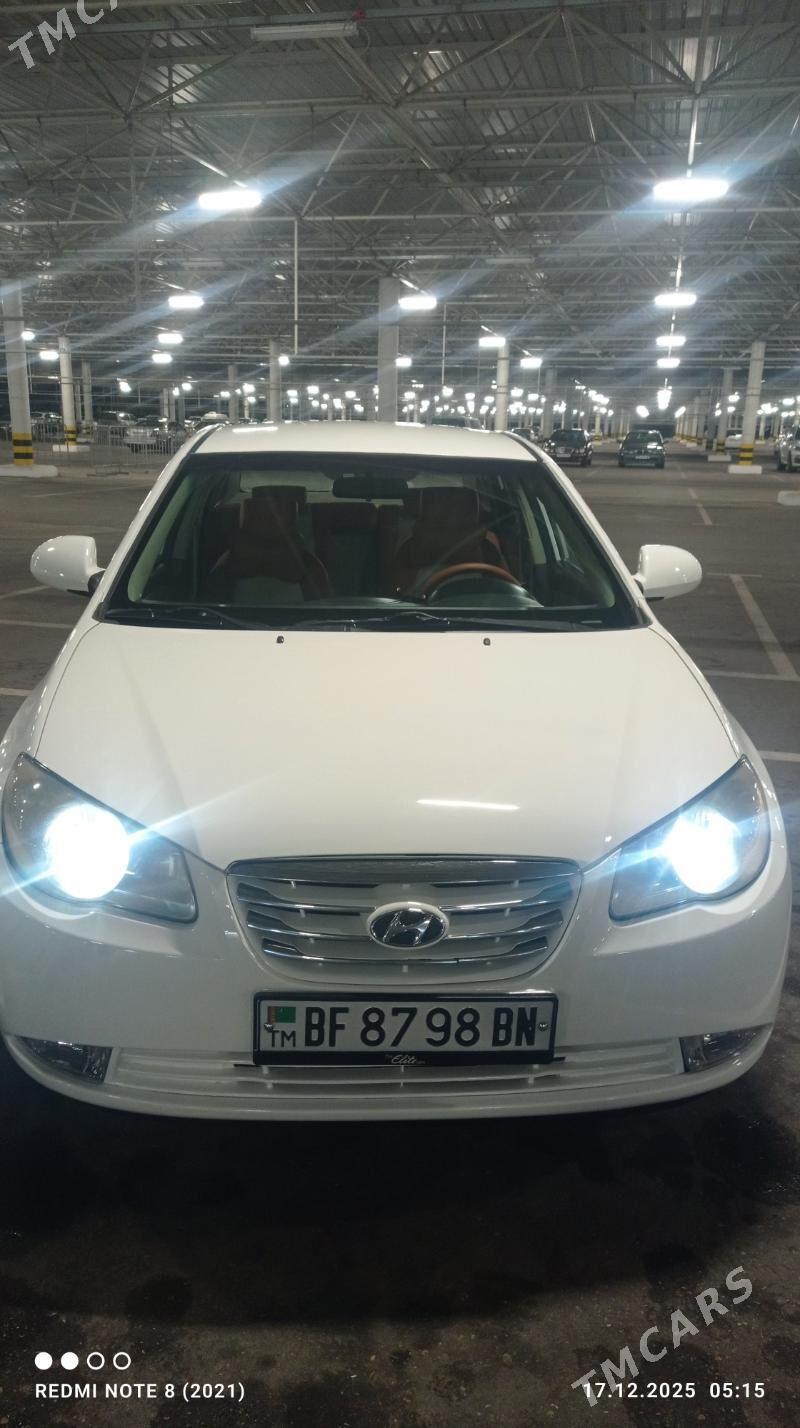 Hyundai Elantra 2010 - 95 000 TMT - Türkmenbaşy - img 1