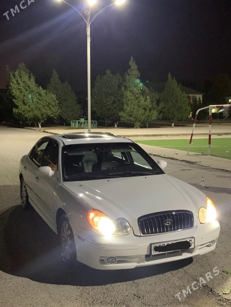 Hyundai Sonata 2002 - 61 000 TMT - Ашхабад - img 1