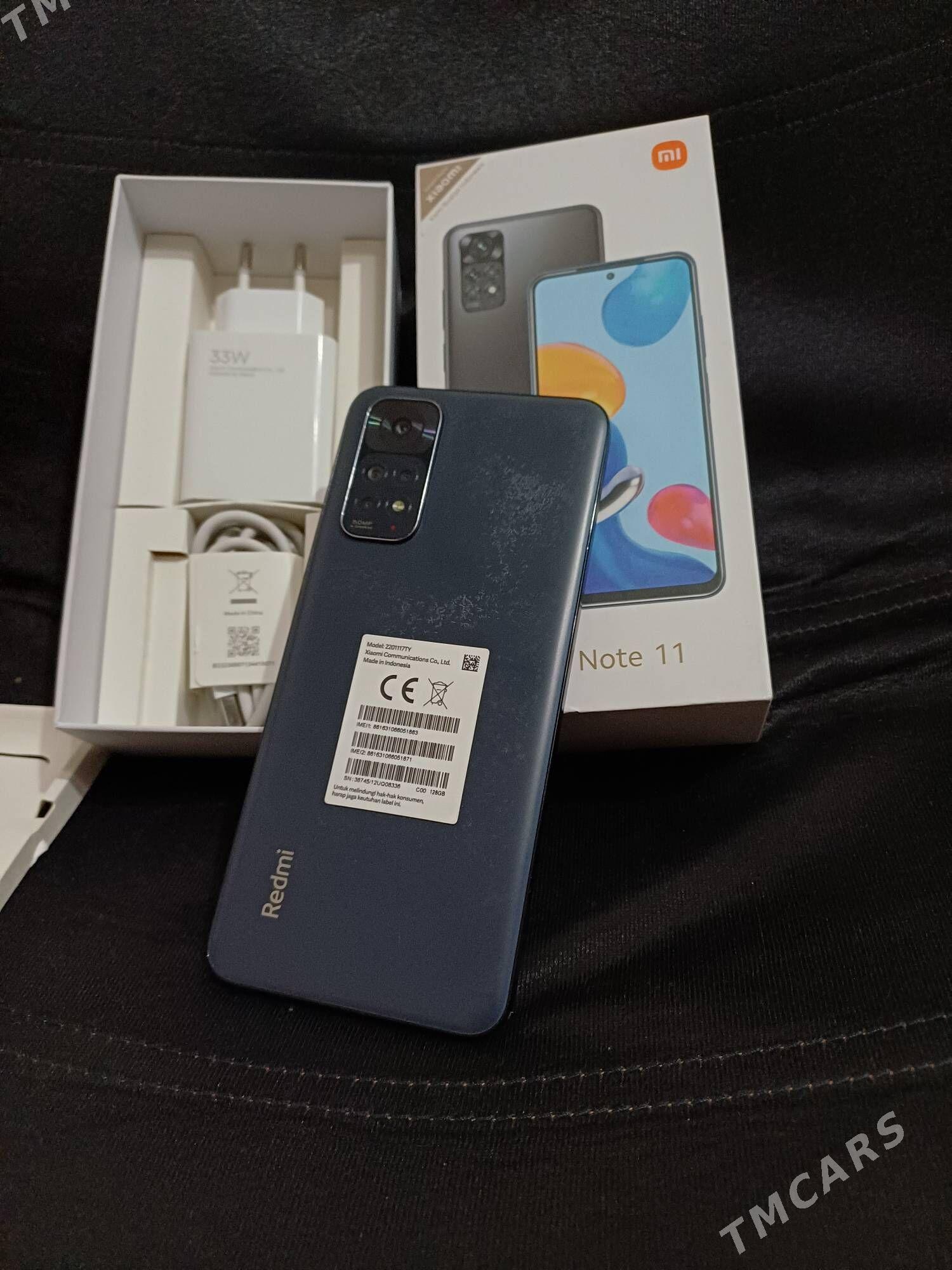 Redmi note 11 6/128 - Aşgabat - img 1