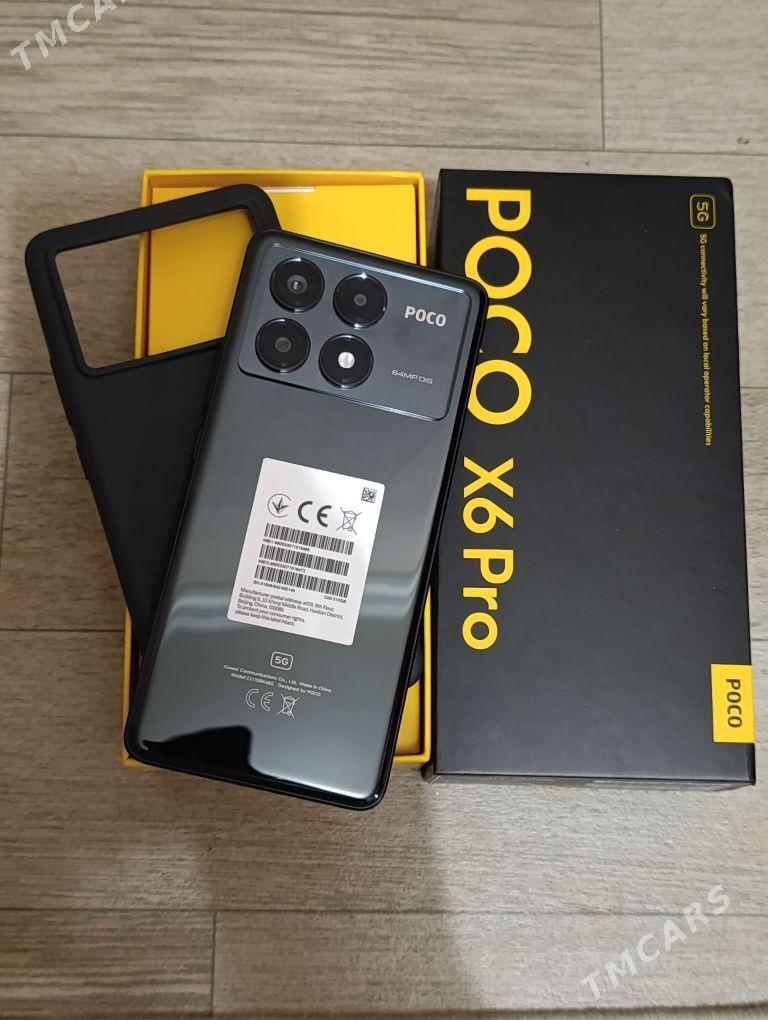Poco x6pro 12/512 5g - Aşgabat - img 1