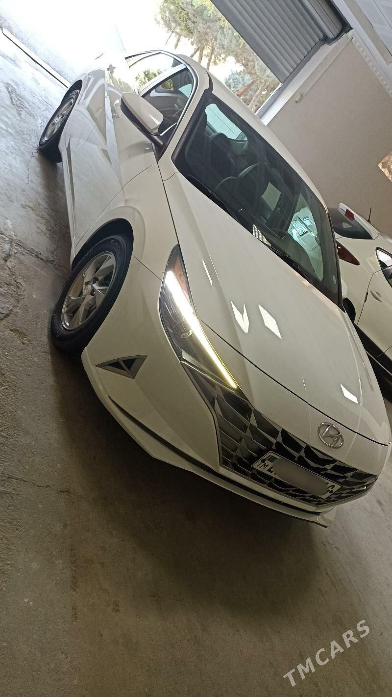 Hyundai Elantra 2021 - 243 000 TMT - Aşgabat - img 1