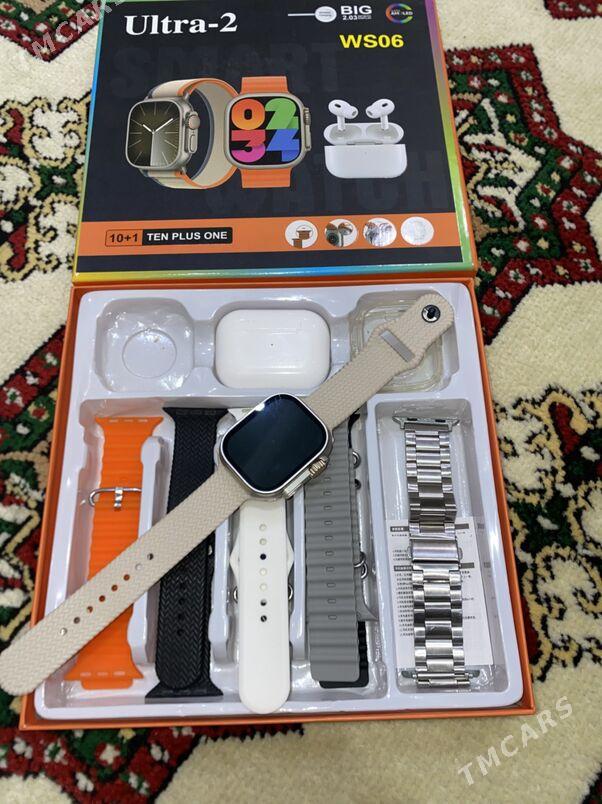 smart watch 9 ultra - Балканабат - img 1