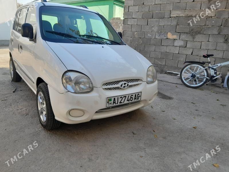 Hyundai Getz 2002 - 50 000 TMT - Ашхабад - img 1