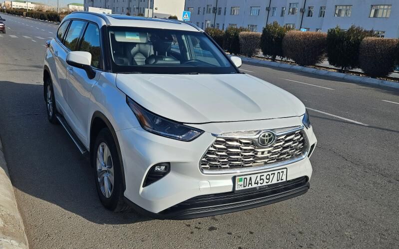 Toyota Highlander 2022 - 590 000 TMT - Daşoguz - img 1