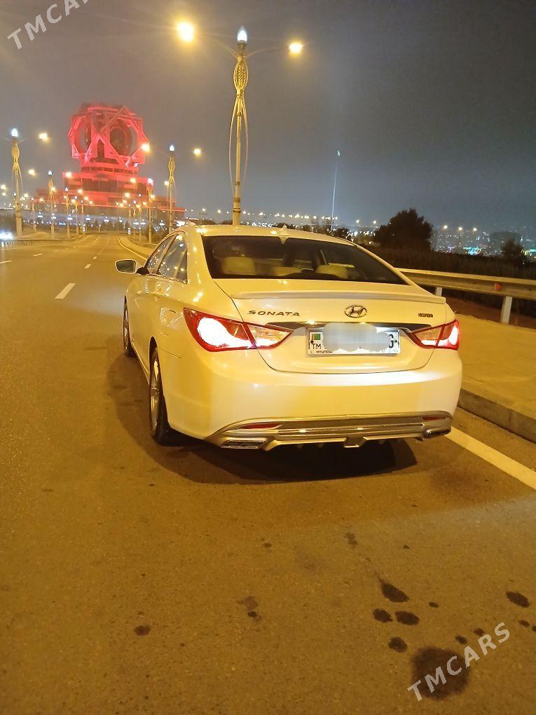 Hyundai Sonata 2011 - 140 000 TMT - Ашхабад - img 1