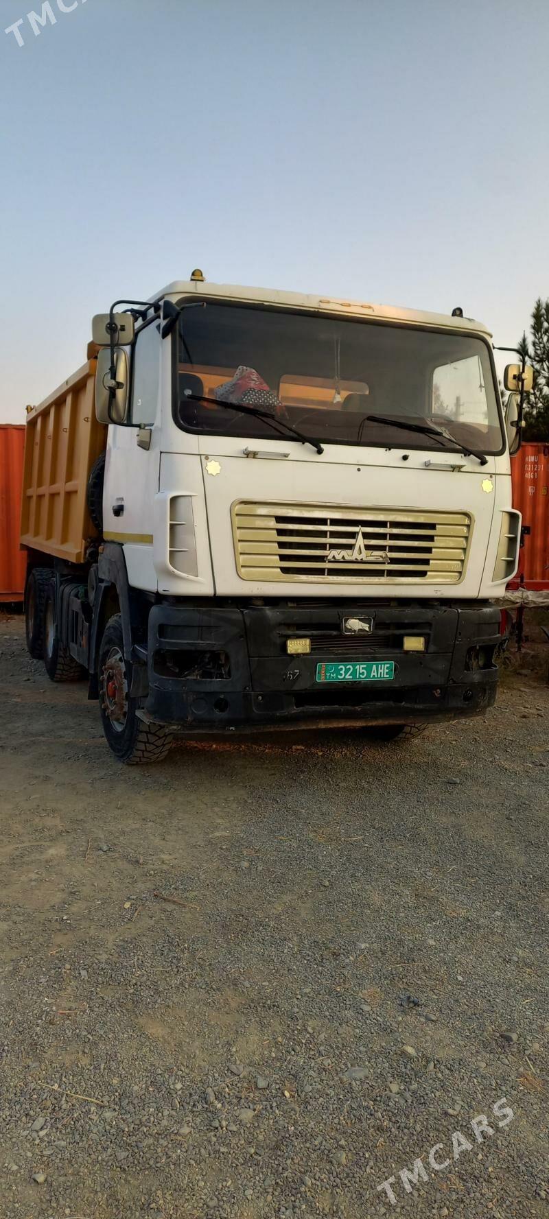 Maz Samosval 2014 - 466 500 TMT - Ак-Бугдайский этрап - img 1