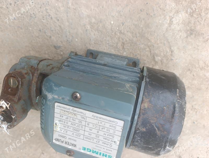 nasos насос - Büzmeýin GRES - img 1