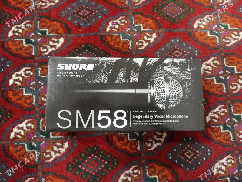 Mikrafon SM 58 - Мары - img 1