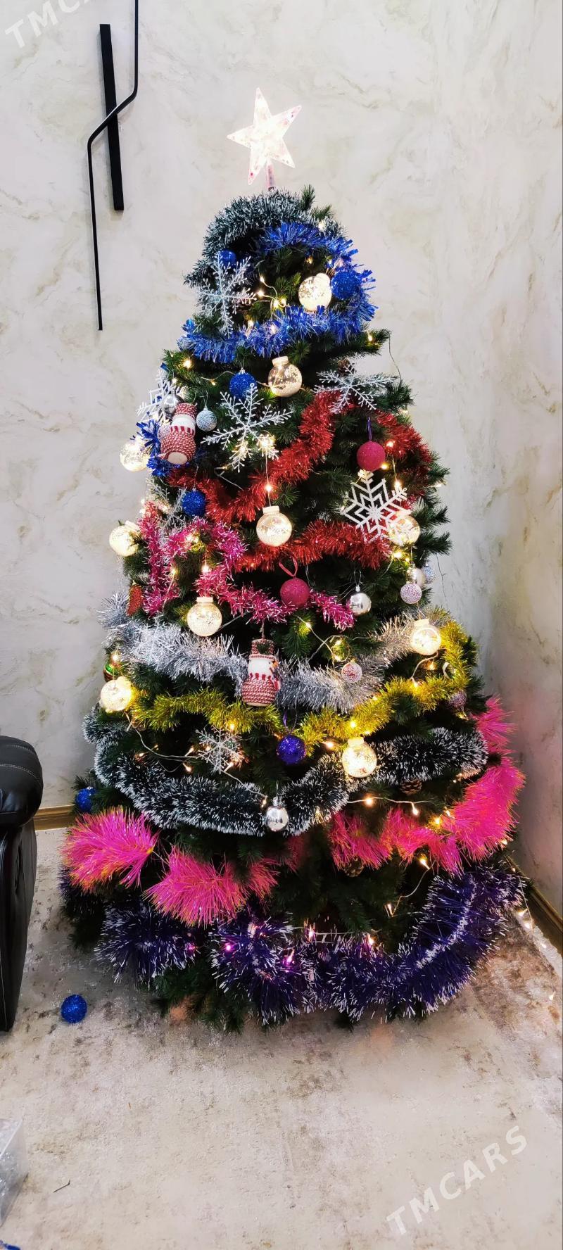 Yolka,Arca, Ёлка - ул. Московская (10 йыл абаданчылык ш.) - img 1