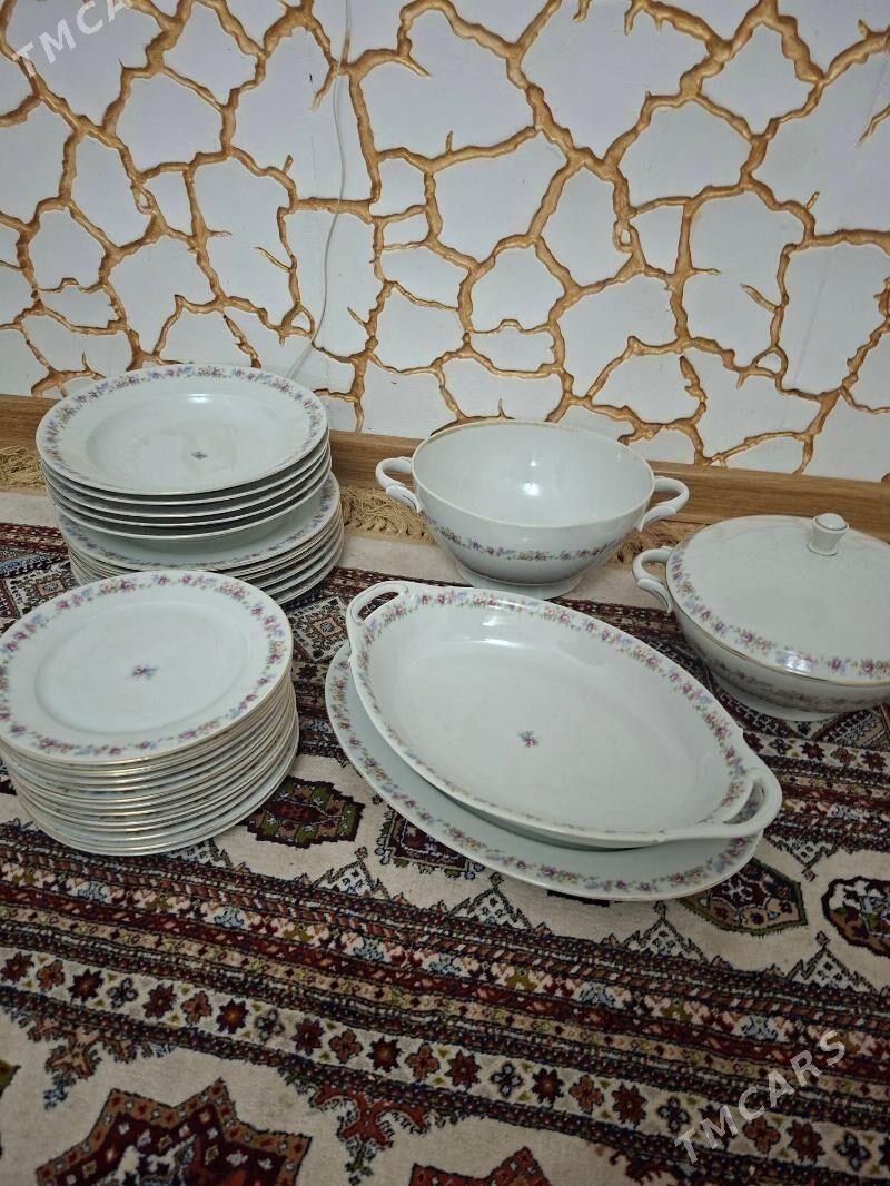 Столовой сервис Фарфоровый - Ашхабад - img 1