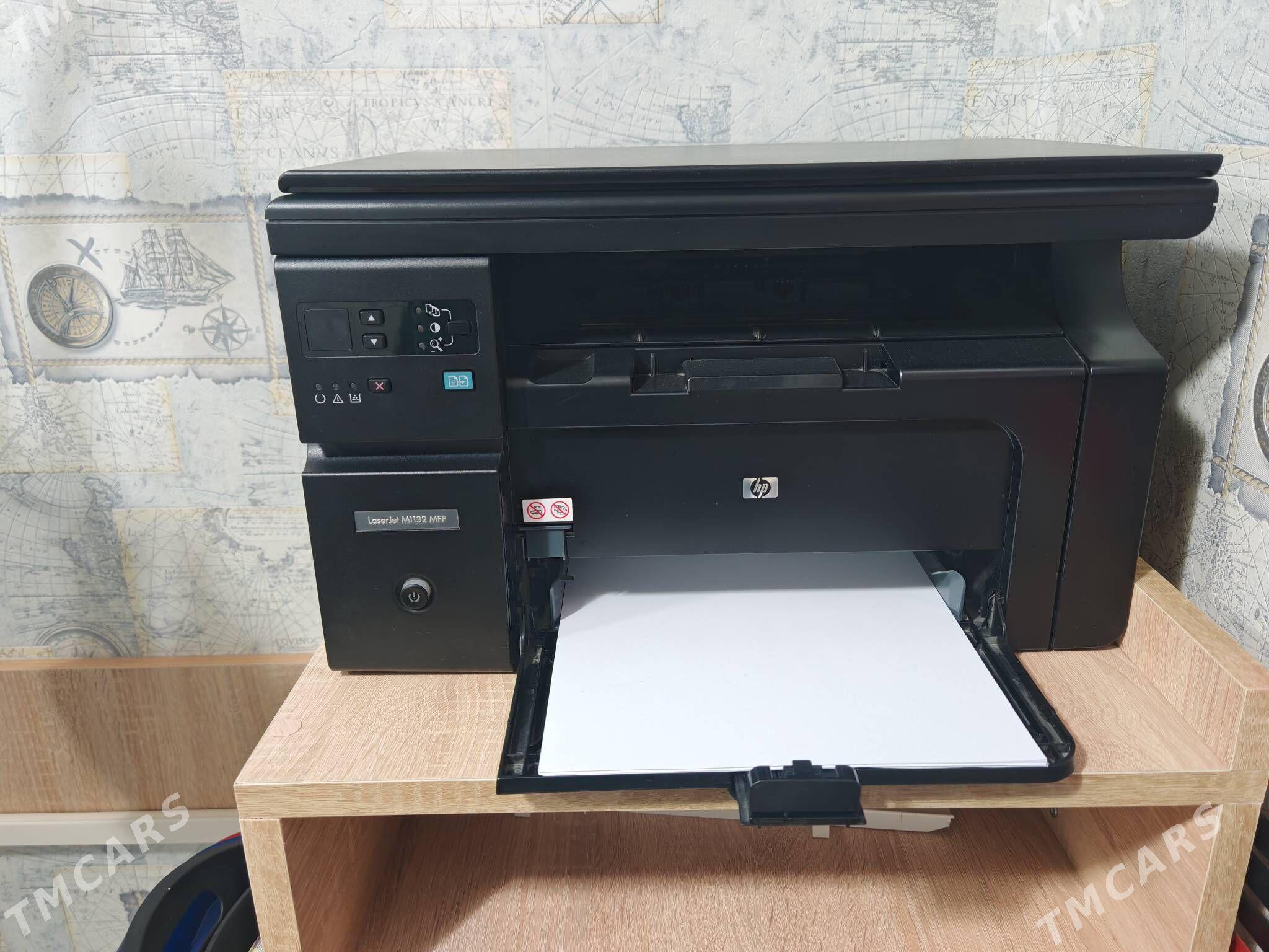 Принтер LaserJet M1132 MFP - Balkanabat - img 1
