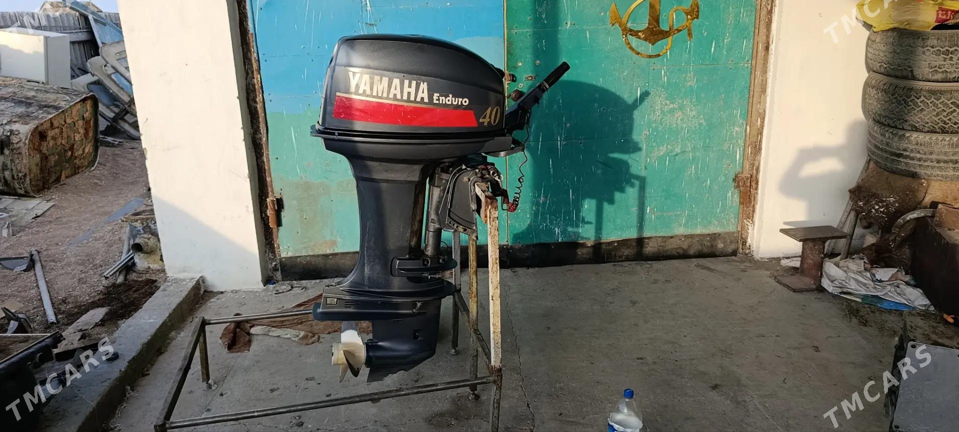 yamaha enduro 40 - Türkmenbaşy - img 1