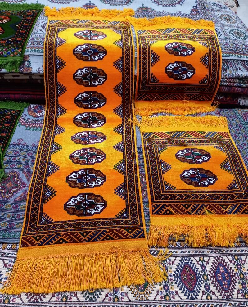 Yupek el haly 3 900 TMT - Ашхабад - img 1