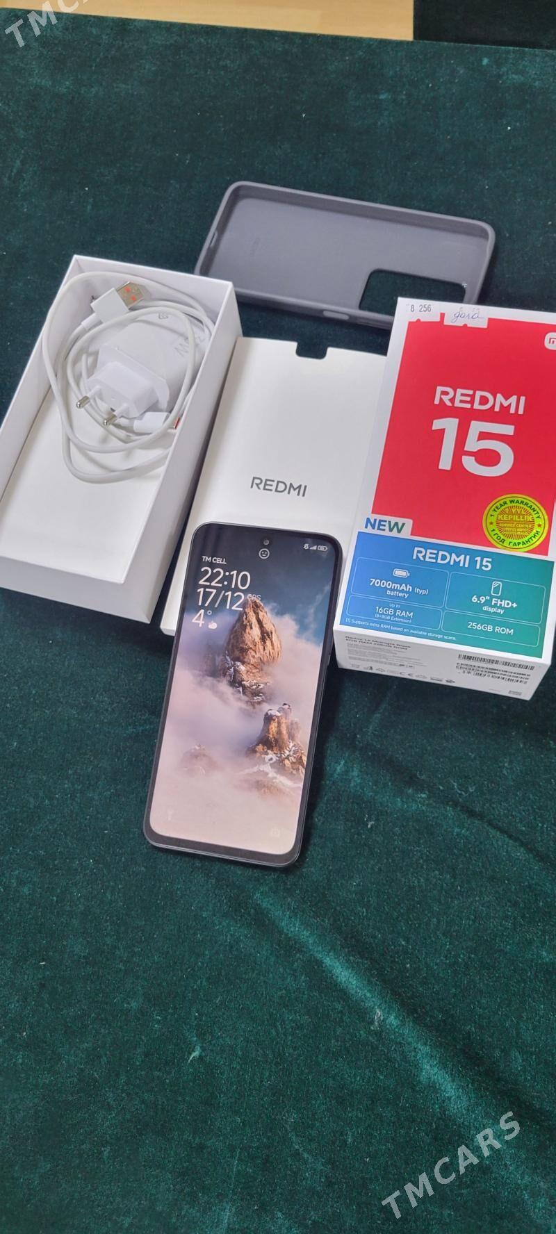 Redmi 15 - Ашхабад - img 1