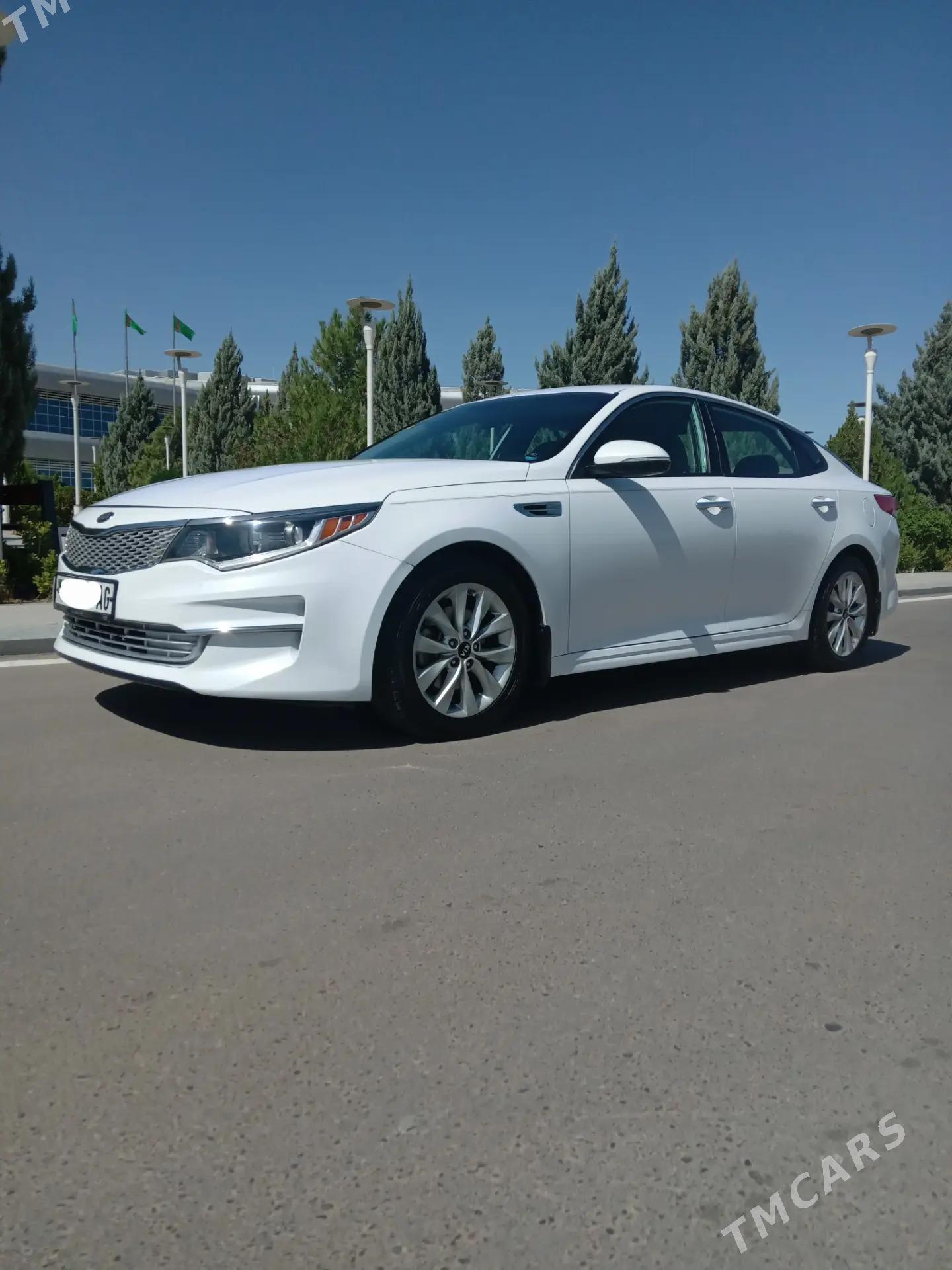 Kia Optima 2018 - 210 000 TMT - Ашхабад - img 1