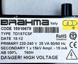 трансформатор розжига - Büzmeýin - img 1