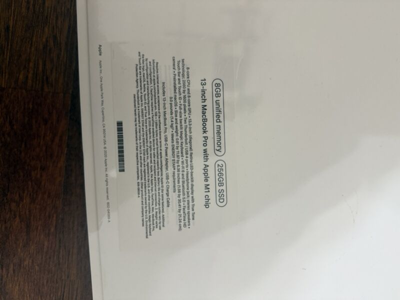 New MacBook Pro 13” - Aşgabat - img 1