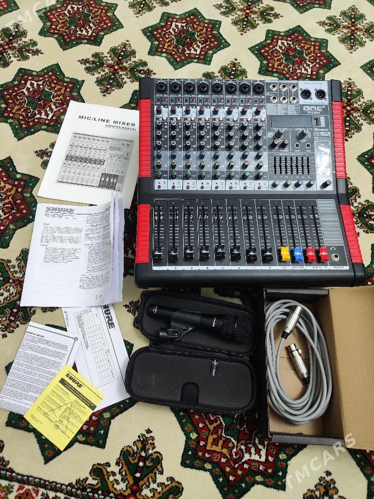 mixer, mikrafon - Дашогуз - img 1