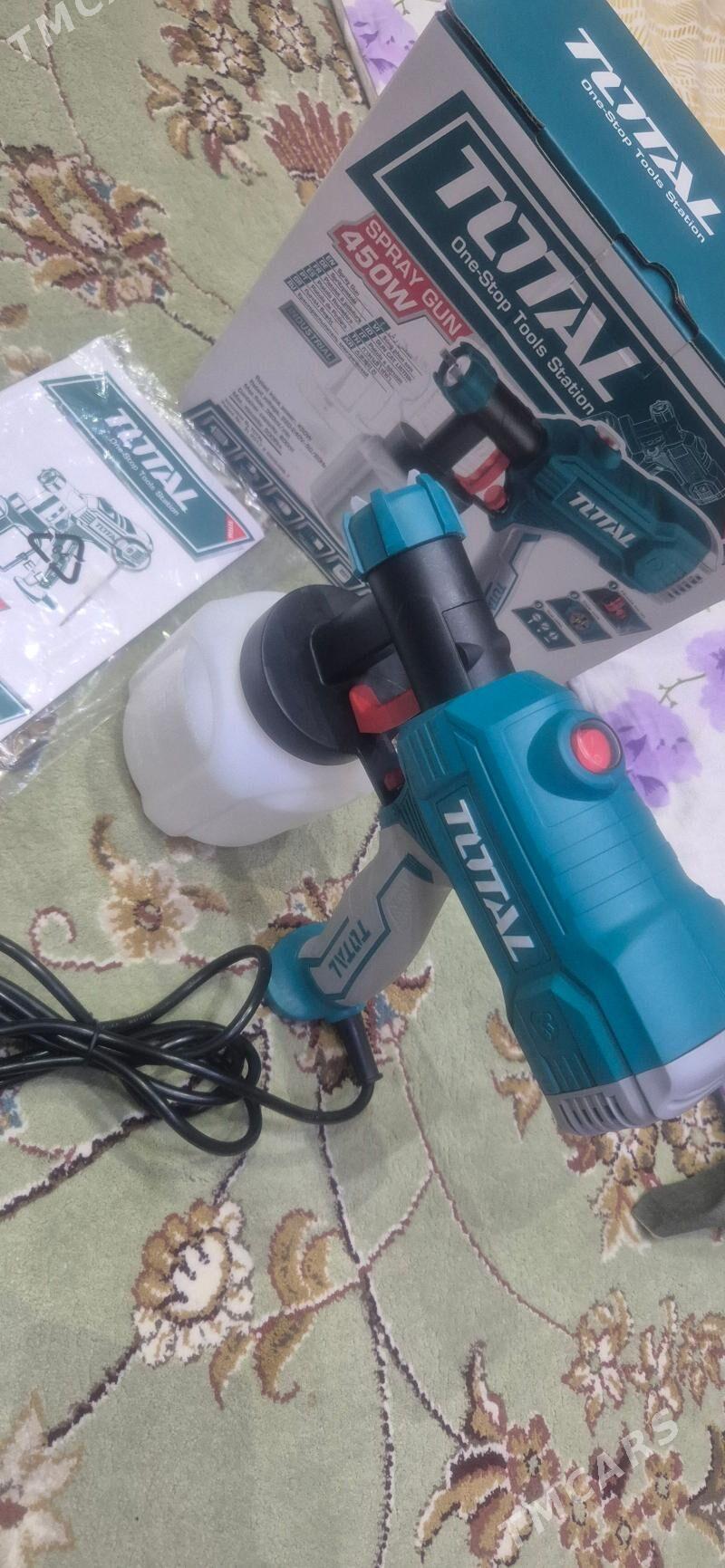 Total kraska sepyan - Балканабат - img 1