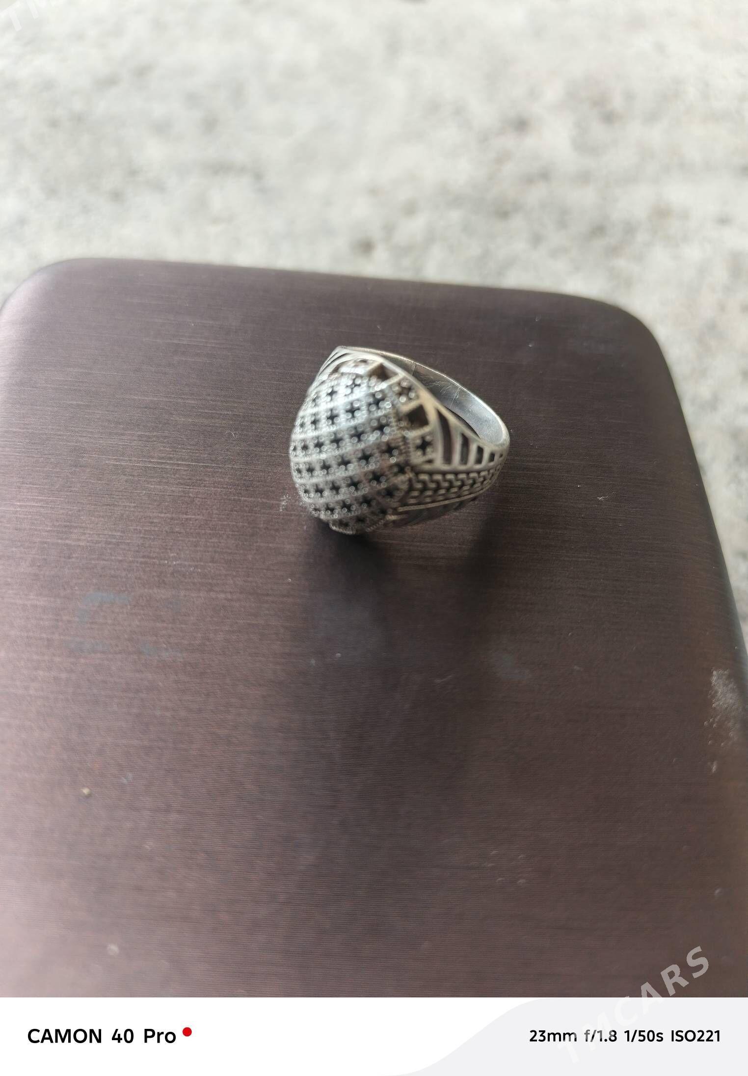 kümüş ýüzük серебро - Анев - img 1