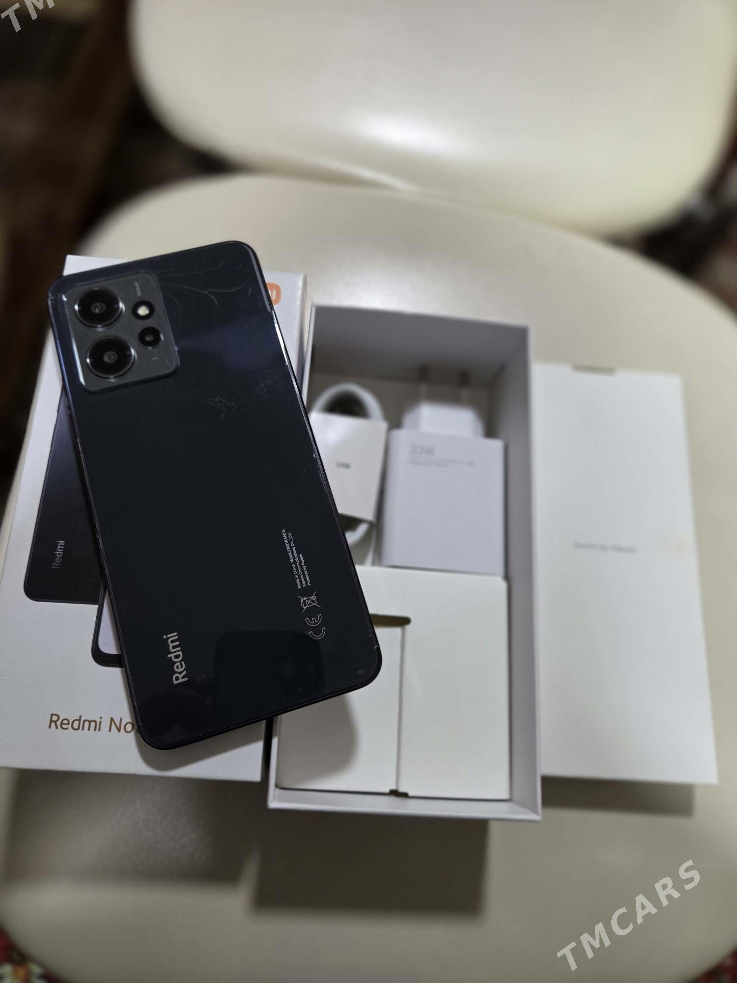 Redmi note 12 8/256 - Ашхабад - img 1