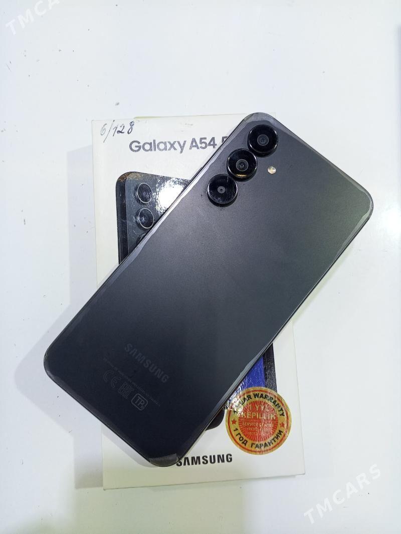 Samsung A54 - Ak bugdaý etraby - img 1