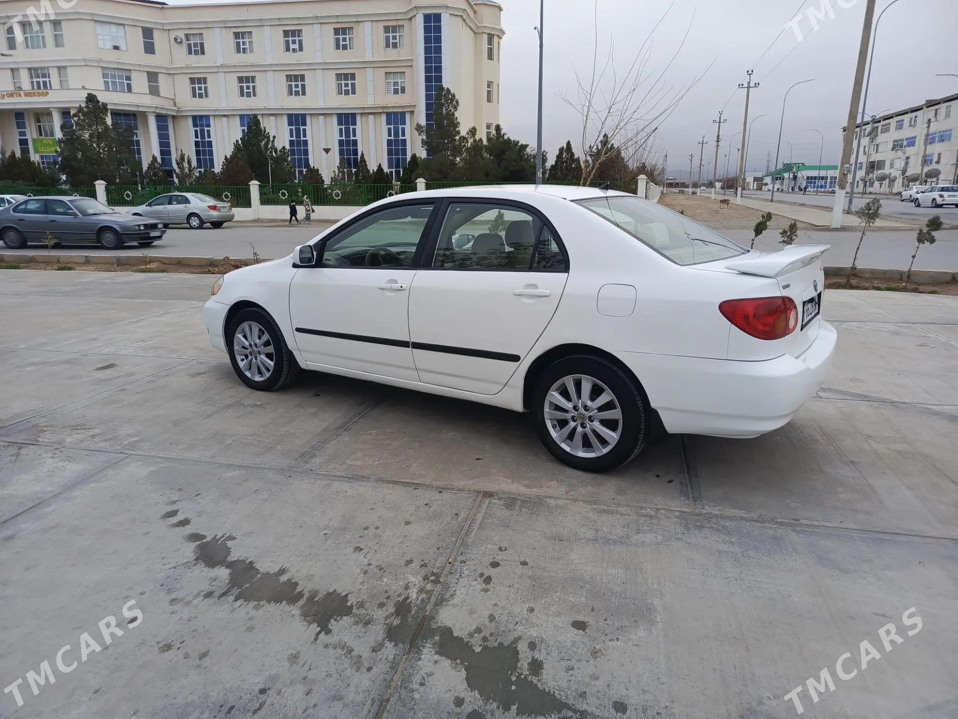 Toyota Corolla 2003 - 110 000 TMT - Gyzylarbat - img 1