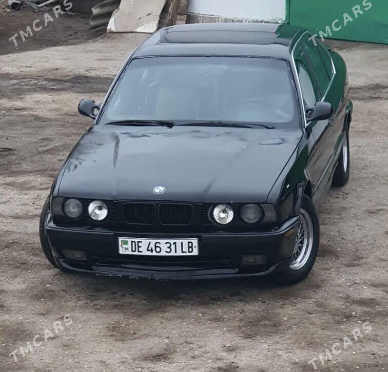 BMW 525 1990 - 78 000 TMT - Dänew - img 1