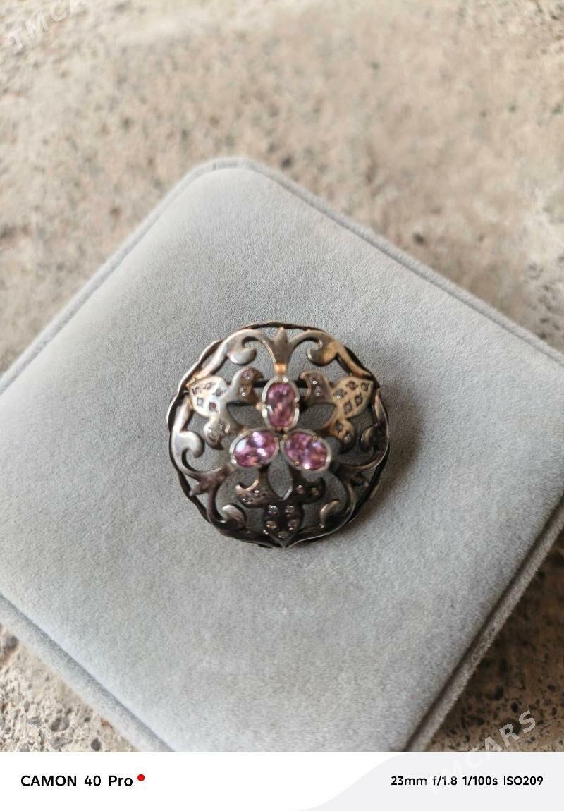 kümüş broşka серебро - Änew - img 1