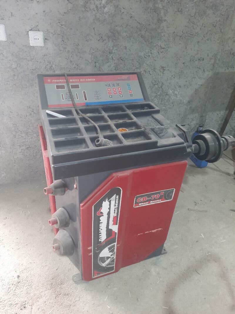 vulkanizasiya komplekt 40 000 TMT - Магданлы - img 1