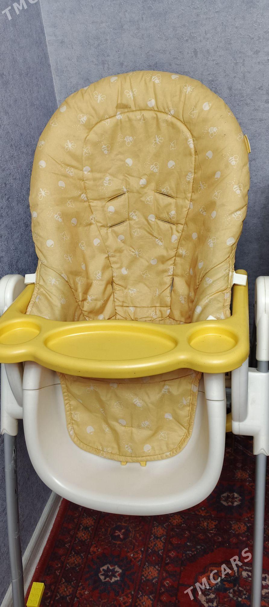 Стульчик для кормления - 6 mkr - img 1