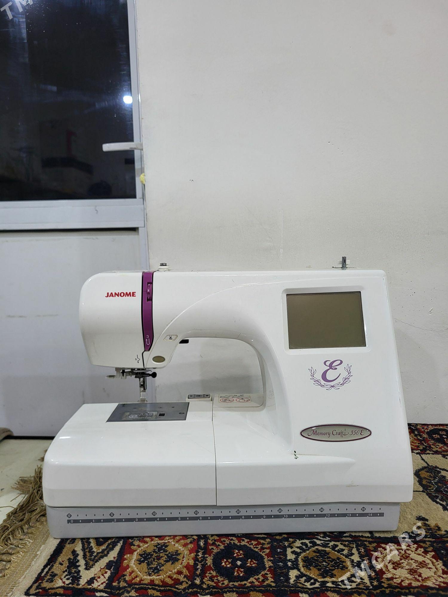 janome 350 - Tejen - img 1