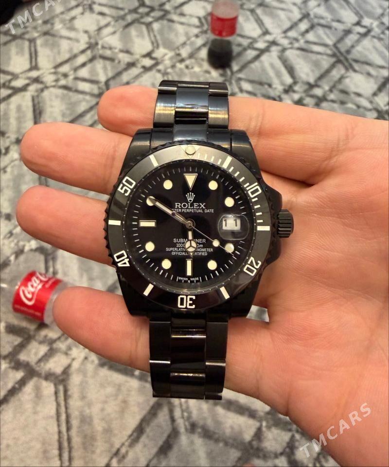 ROLEX SUBMARİNER - Ашхабад - img 1