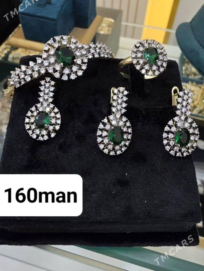 Buźiteriya komplekt.brasletler - Gökdepe - img 1