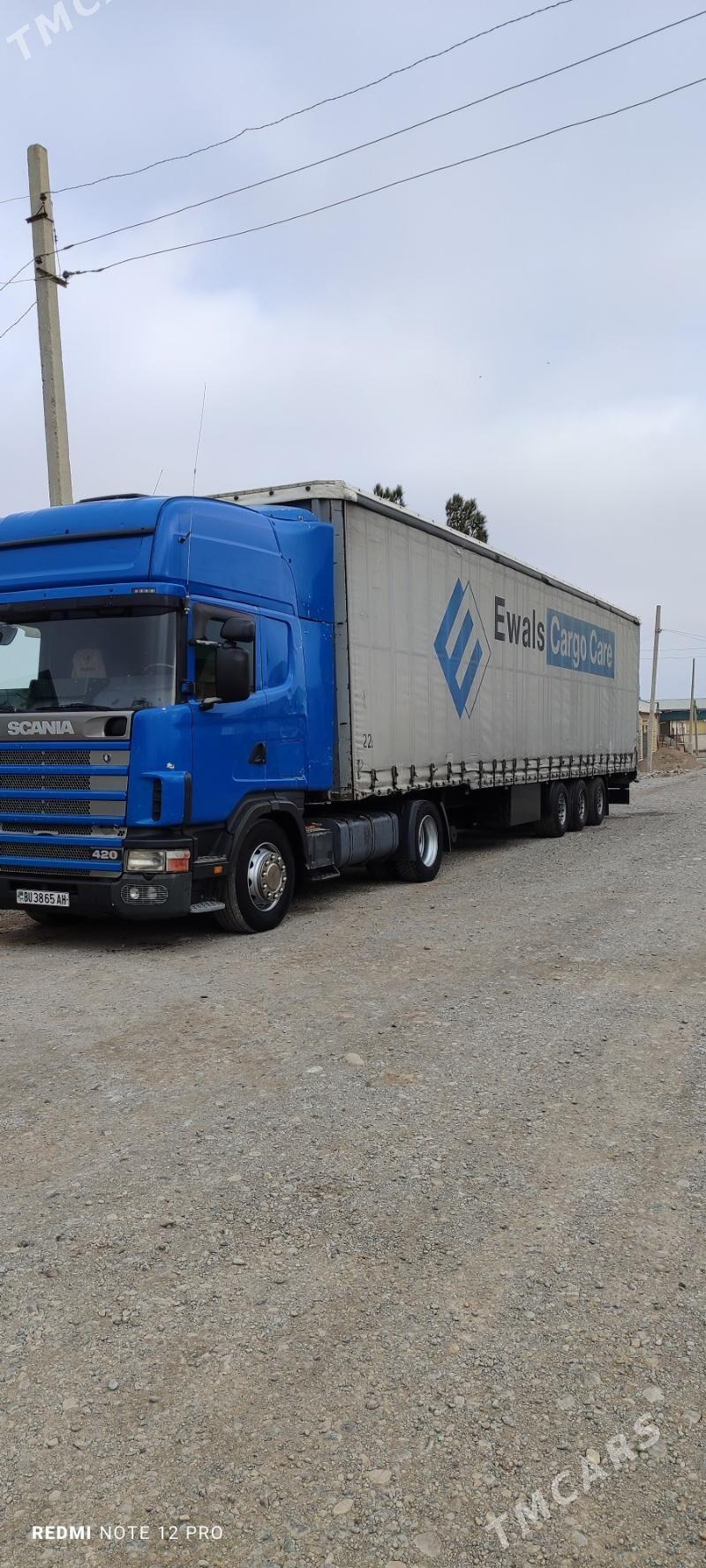 Scania Truck 2003 - 600 000 TMT - Кака - img 1