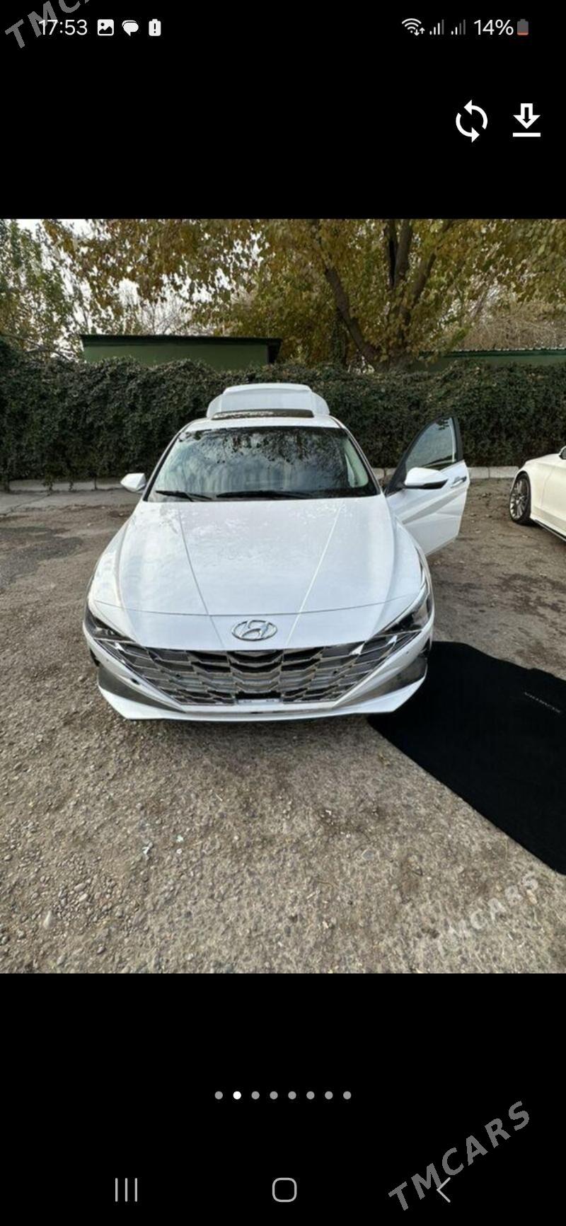 Hyundai Elantra 2021 - 250 000 TMT - Garadamak - img 1