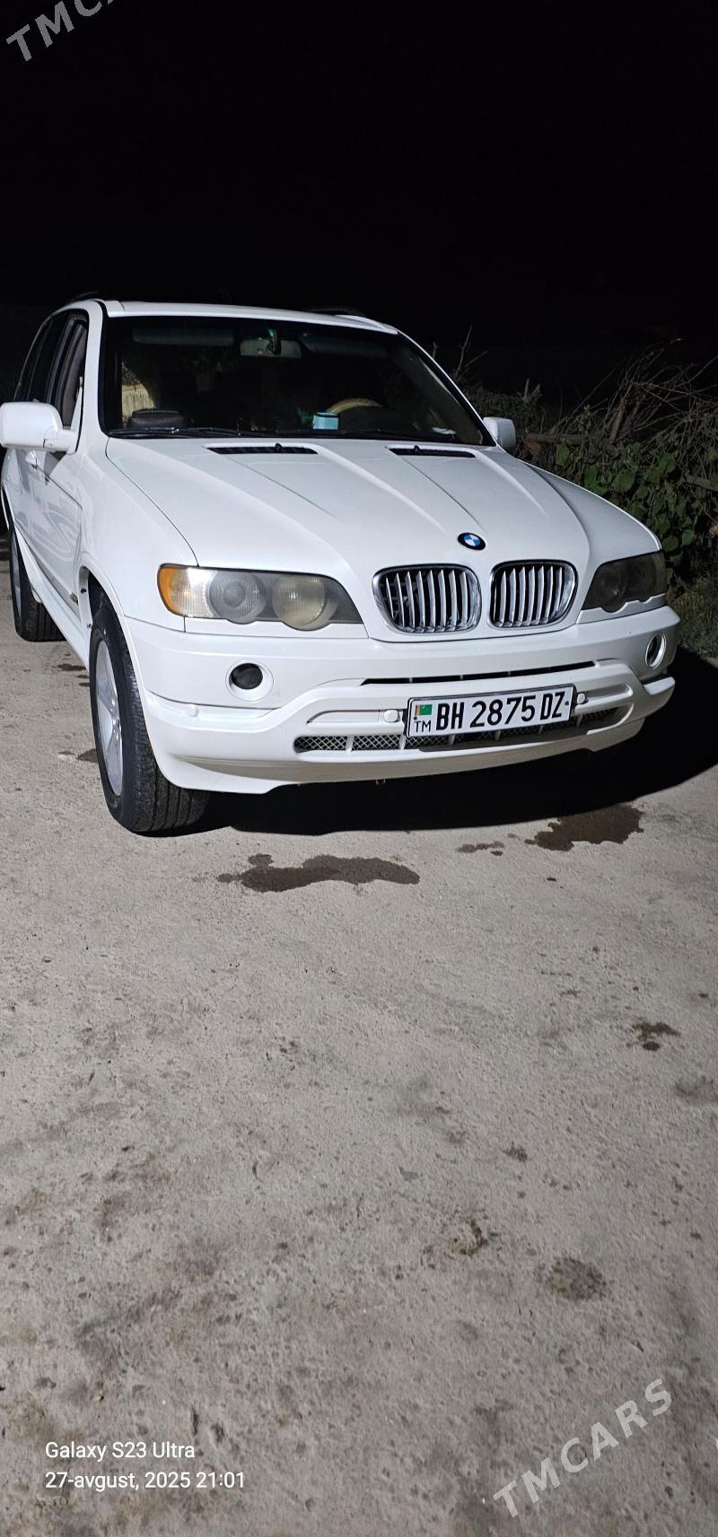 BMW X5 2001 - 130 000 TMT - Daşoguz - img 1