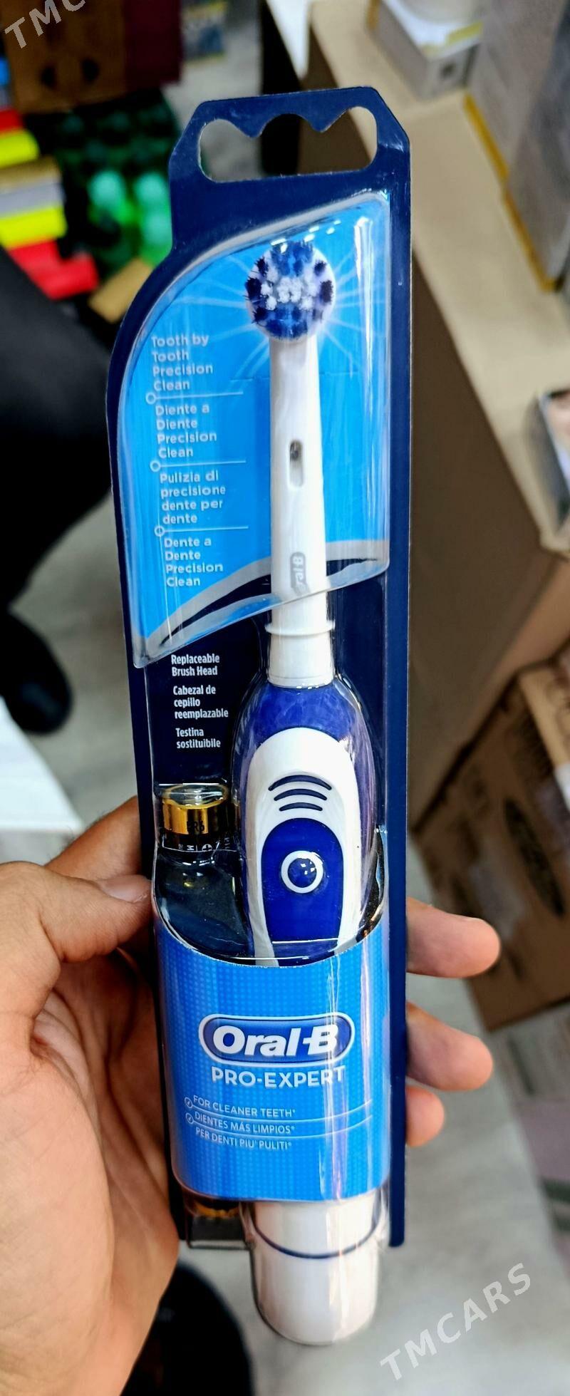 Зубная щётка Oral-B diş çotka - Ашхабад - img 1