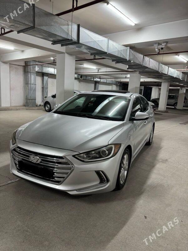 Hyundai Elantra 2017 - 219 000 TMT - Ашхабад - img 1