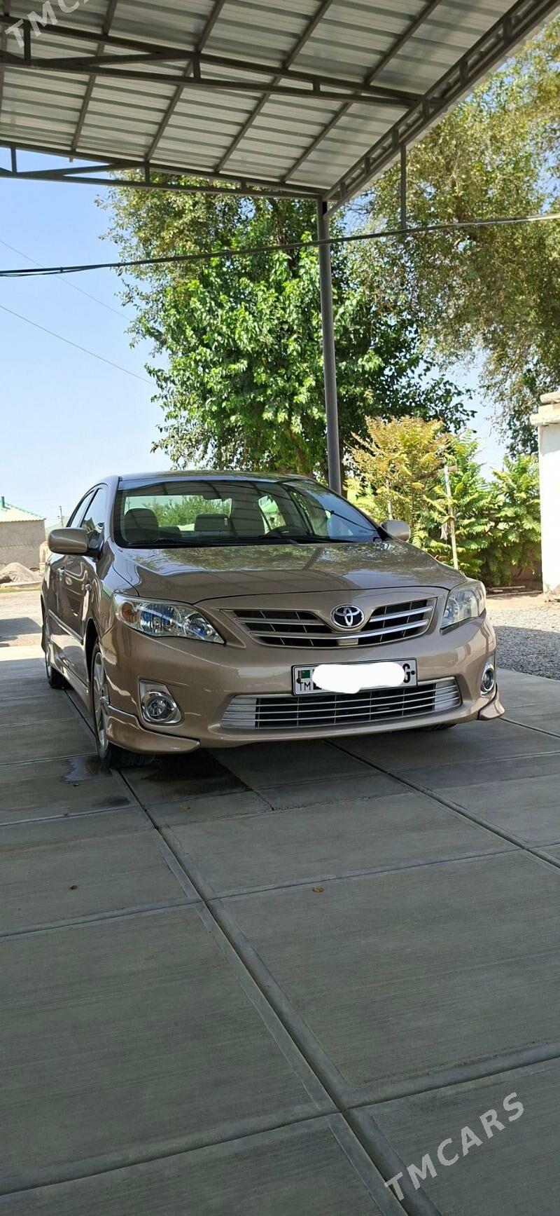 Toyota Corolla 2011 - 215 000 TMT - Чоганлы - img 1