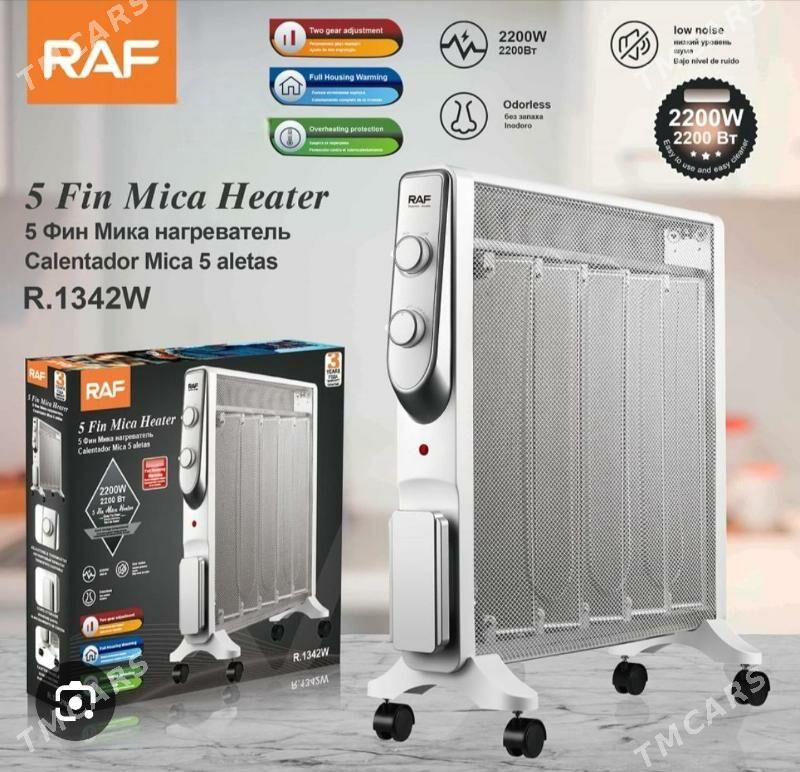RAF KONVEKTOR ÇÄGELY 5 GÖZLY - Ашхабад - img 1