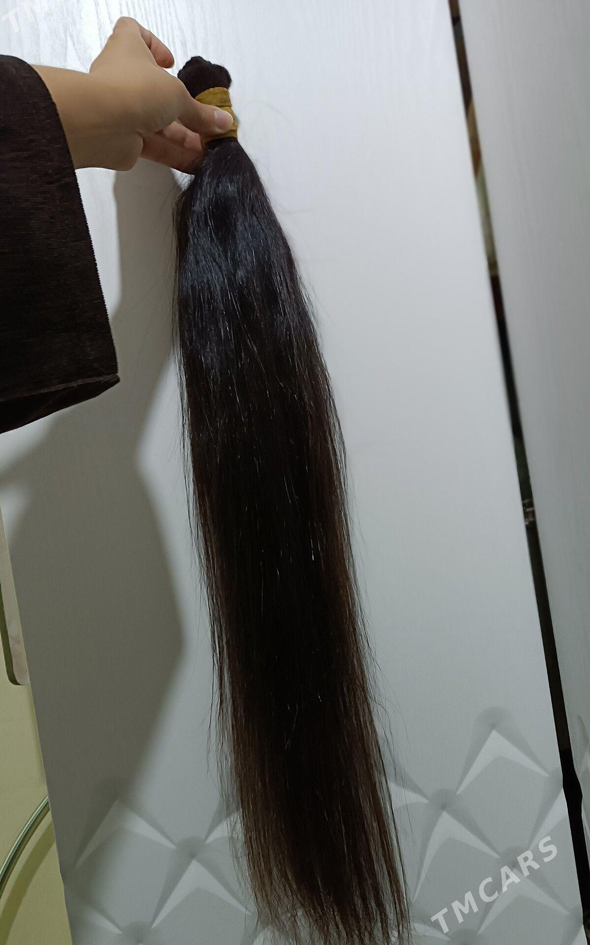 натуральные волосы saç - 10 мкр - img 1