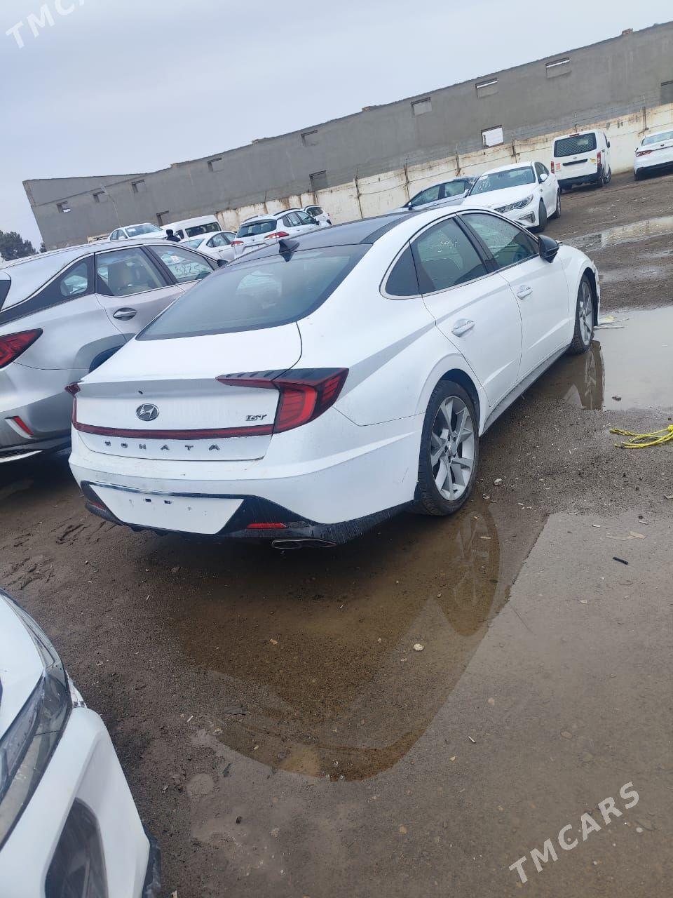 Hyundai Sonata 2021 - 220 000 TMT - Мары - img 1