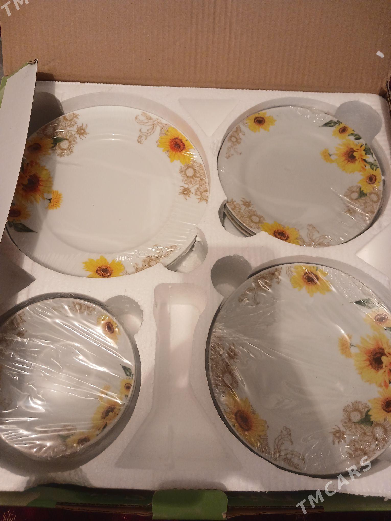 набор тарелка - Balkanabat - img 1